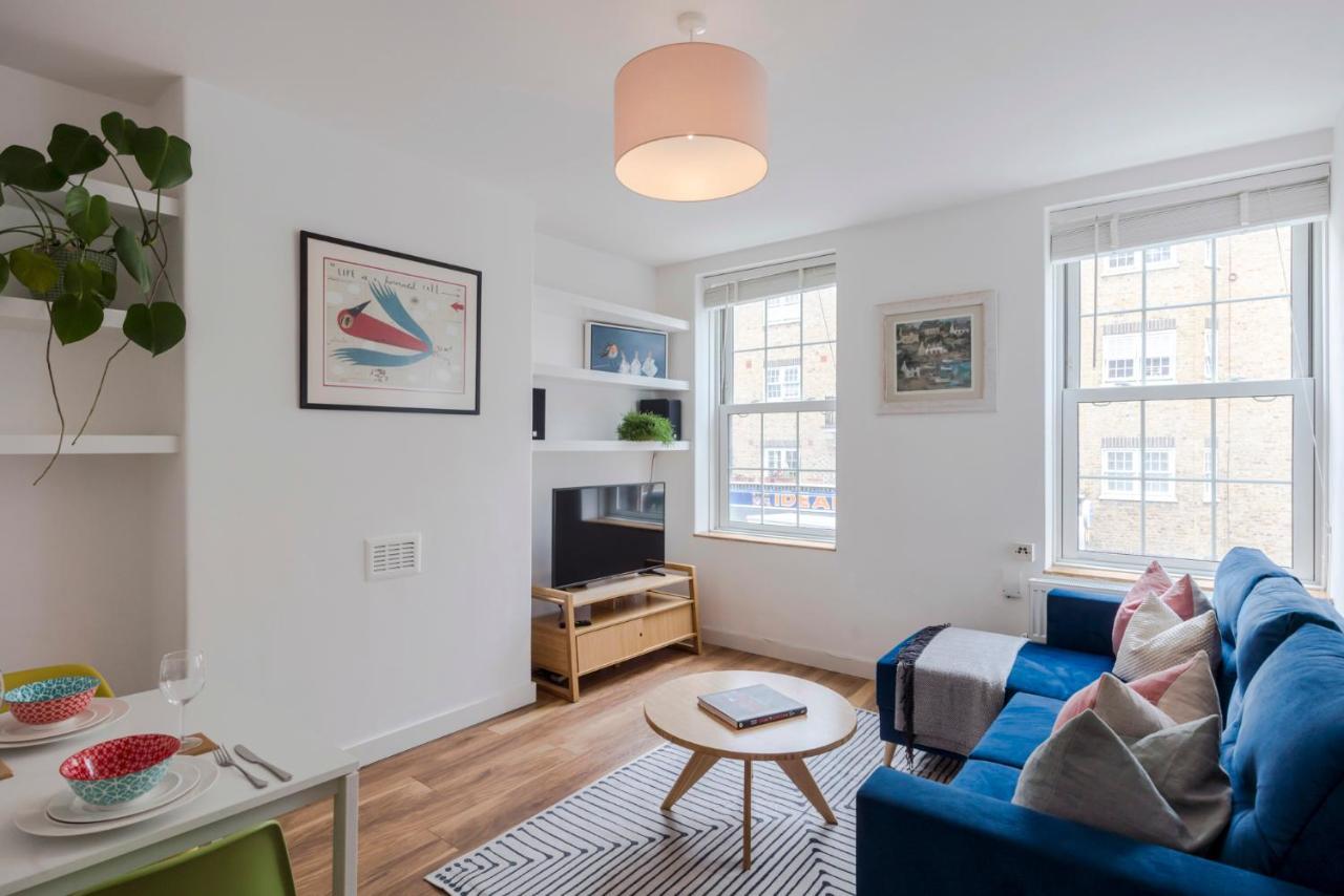 Central Euston One Bedroom Home Londyn Zewnętrze zdjęcie