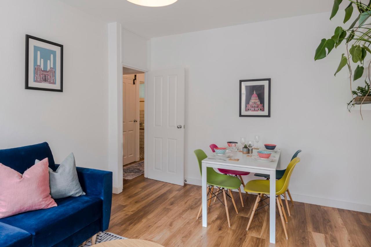 Central Euston One Bedroom Home Londyn Zewnętrze zdjęcie