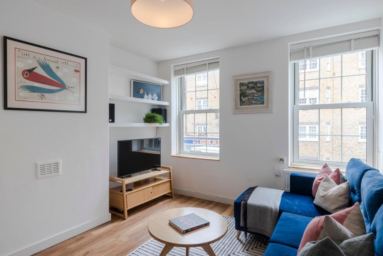 Central Euston One Bedroom Home Londyn Zewnętrze zdjęcie