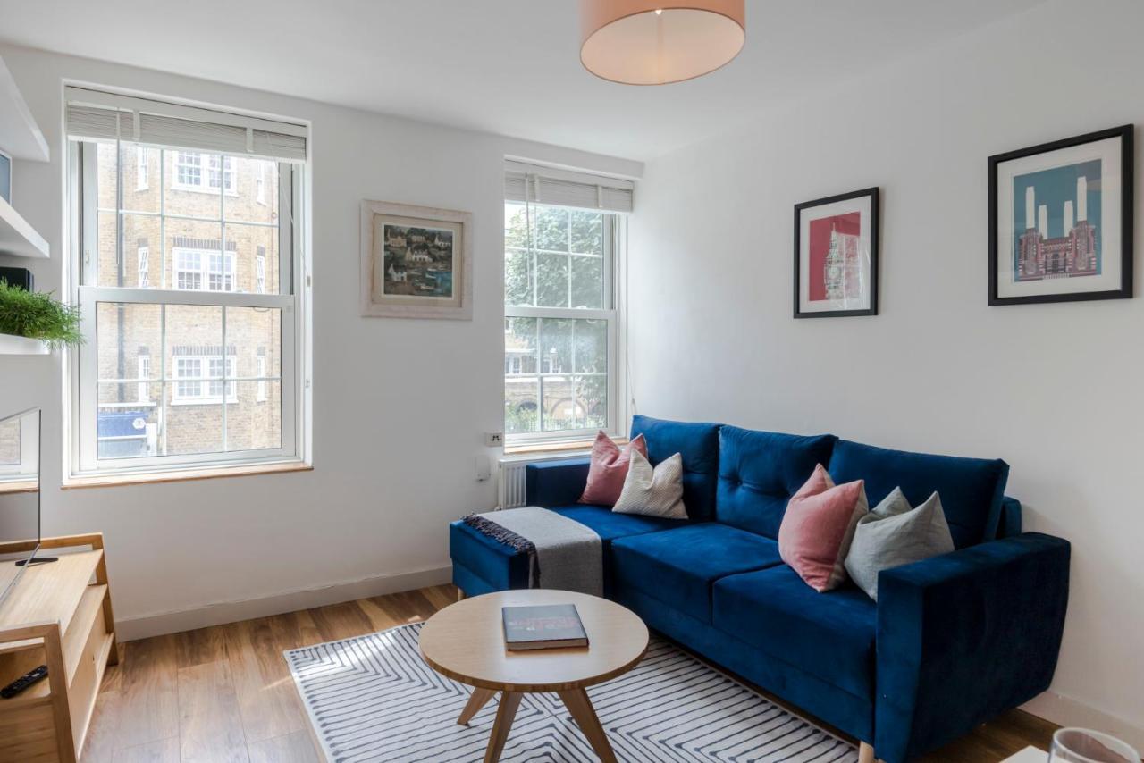 Central Euston One Bedroom Home Londyn Zewnętrze zdjęcie