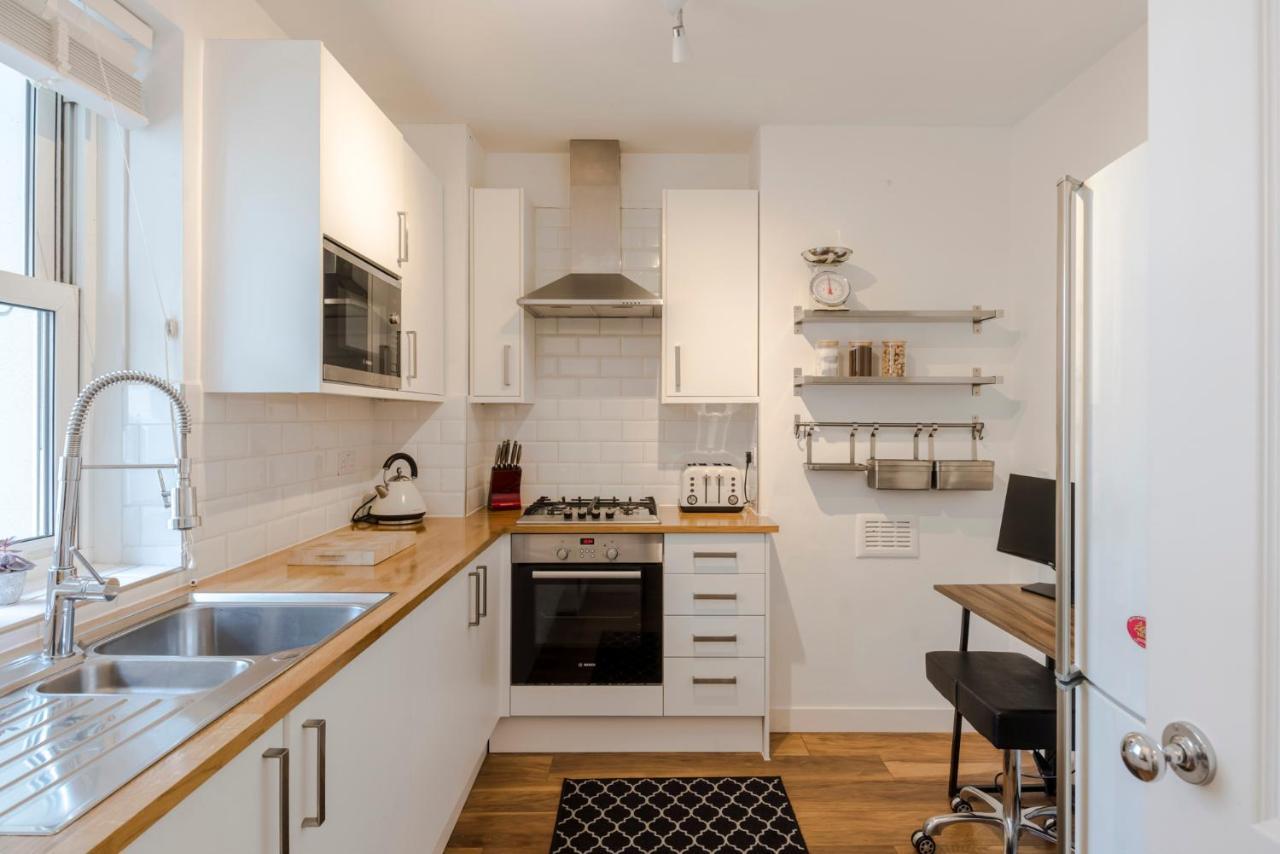 Central Euston One Bedroom Home Londyn Zewnętrze zdjęcie