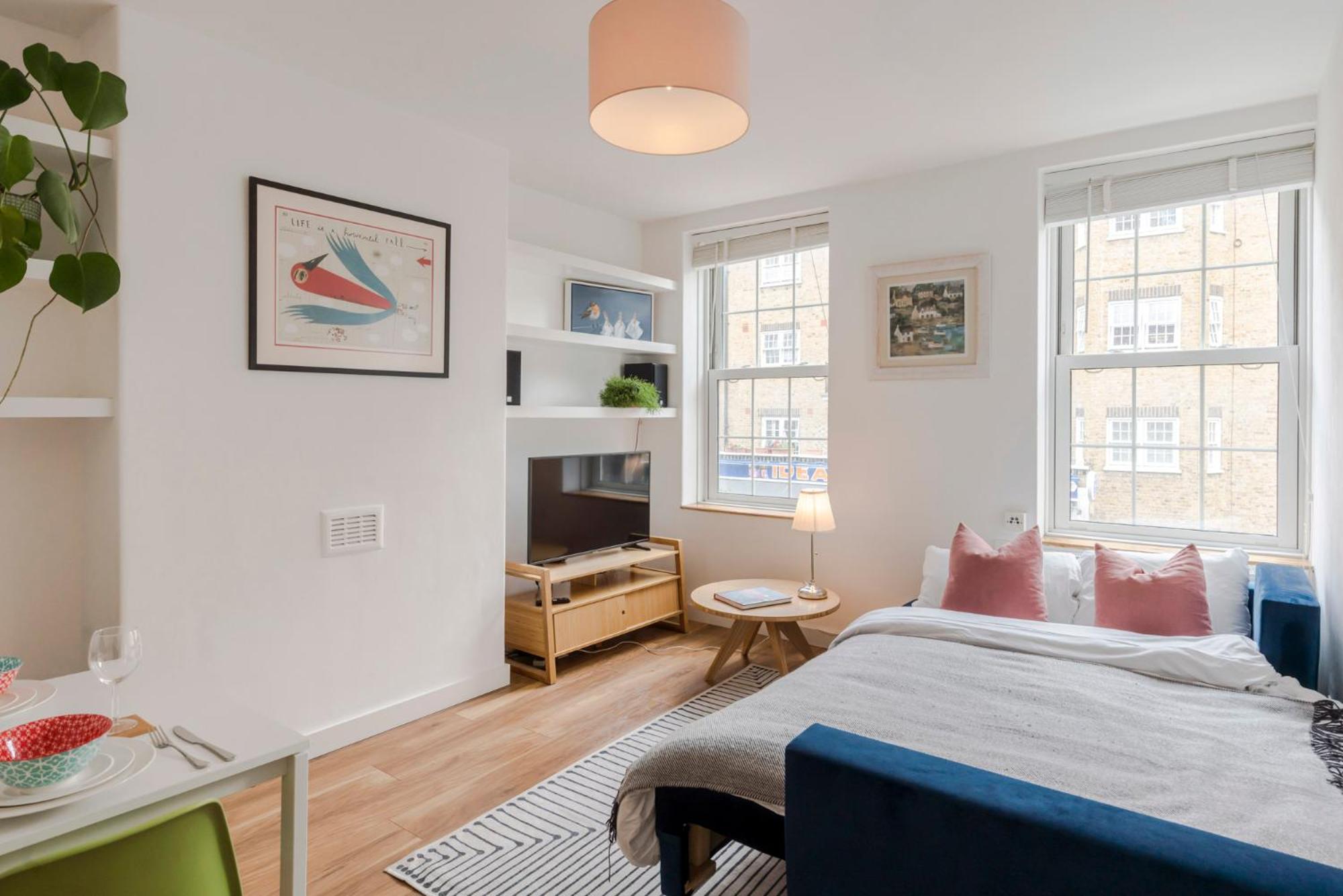 Central Euston One Bedroom Home Londyn Zewnętrze zdjęcie