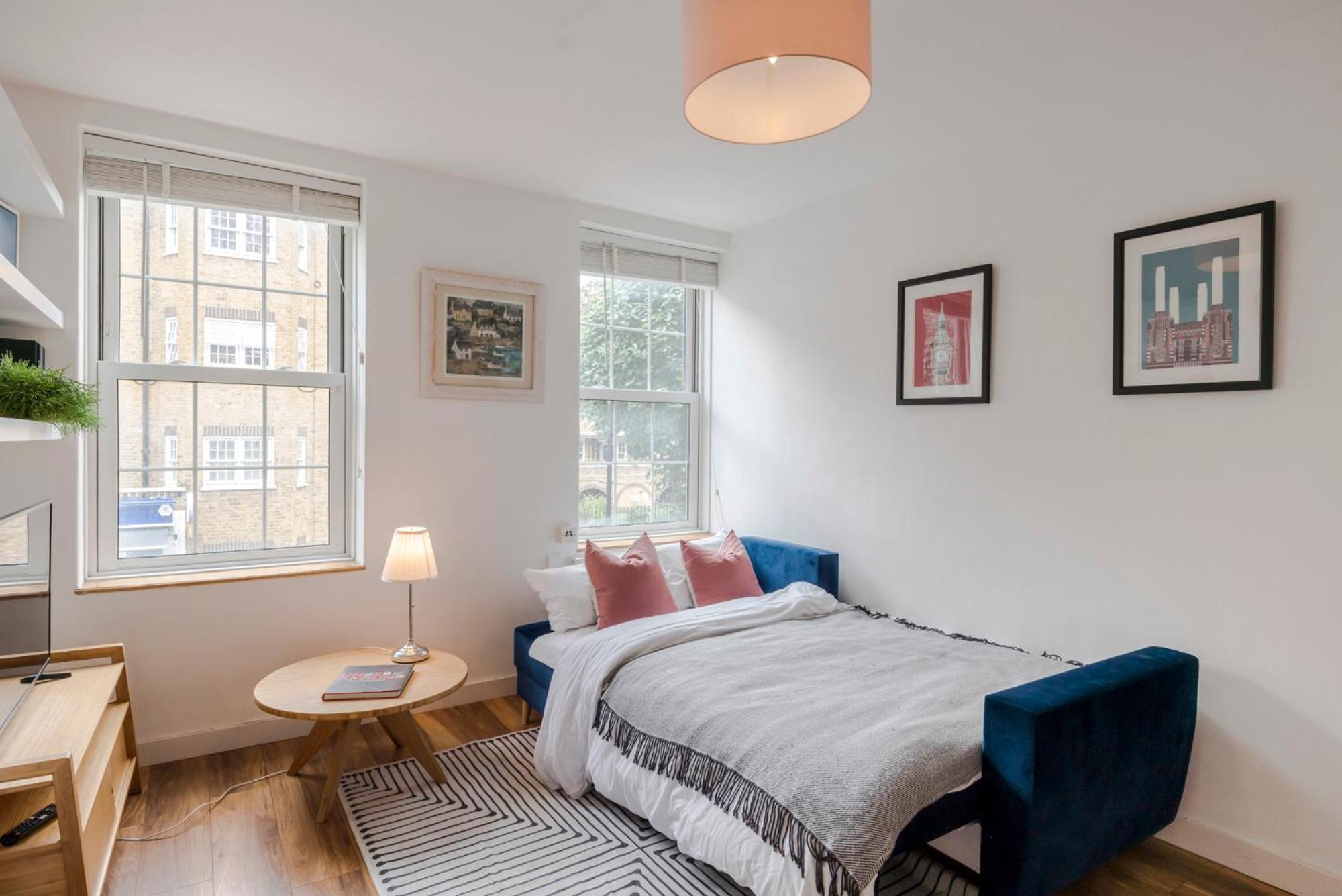 Central Euston One Bedroom Home Londyn Zewnętrze zdjęcie